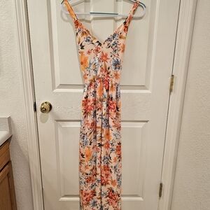 Gap Maxi Floral dress
